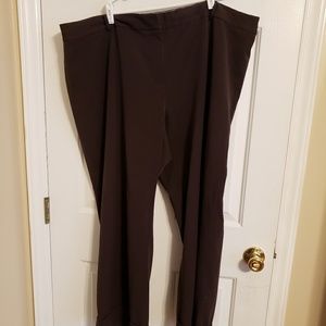 Lane Bryant Brown Trousers 26 petite